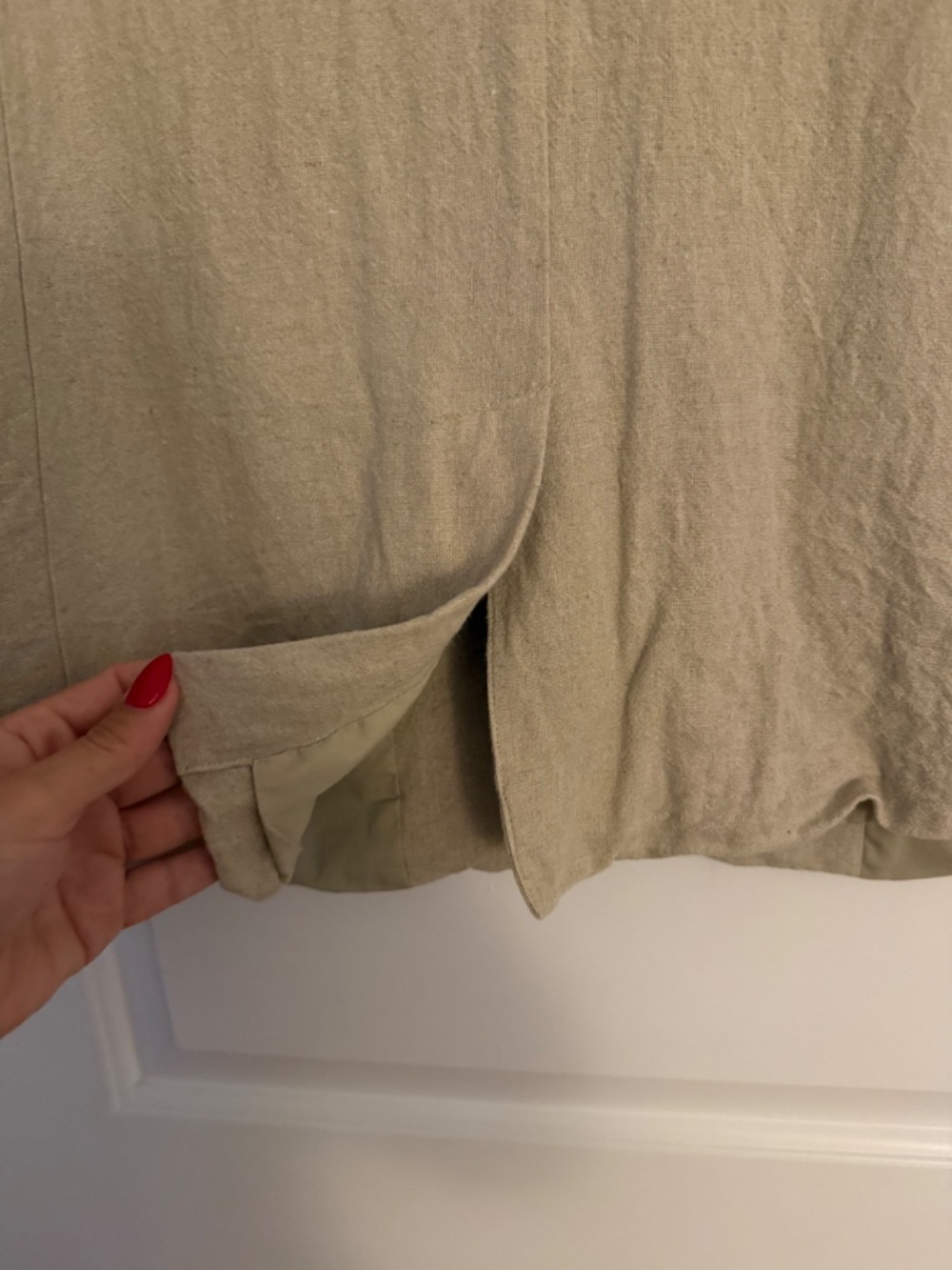 Universal Thread Linen Blazer - Picture 8 of 8